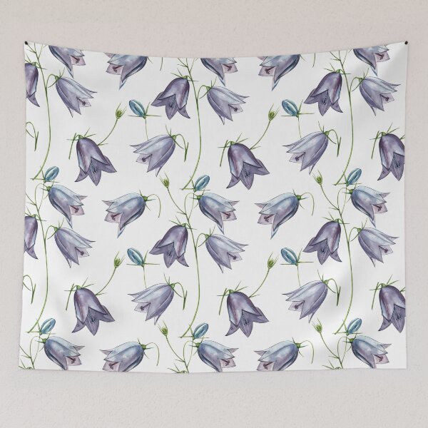 Item preview, Bellflower blossoms. designed and sold by Ann Astro.