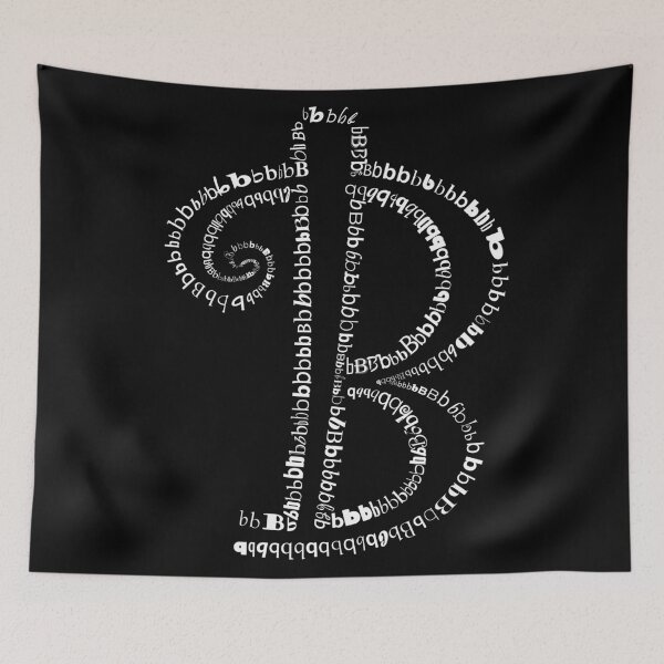 Item preview, B letter designed and sold by adiosmillet.