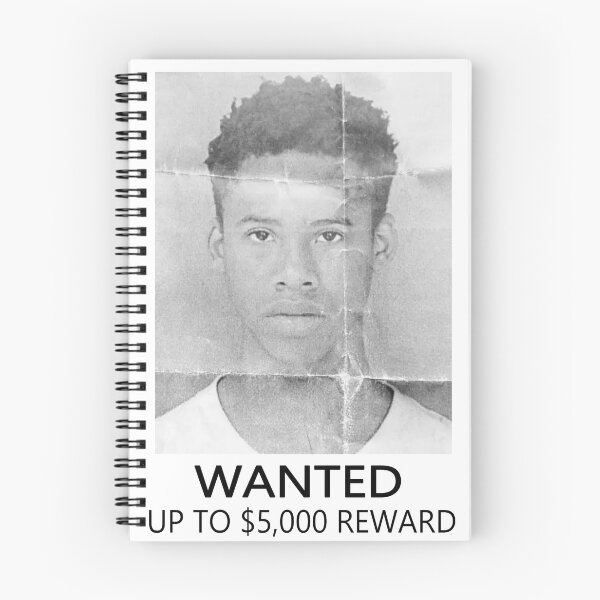 Item preview, Tay-K Wanted Poster #FREETAYK designed and sold by LewisAK47.