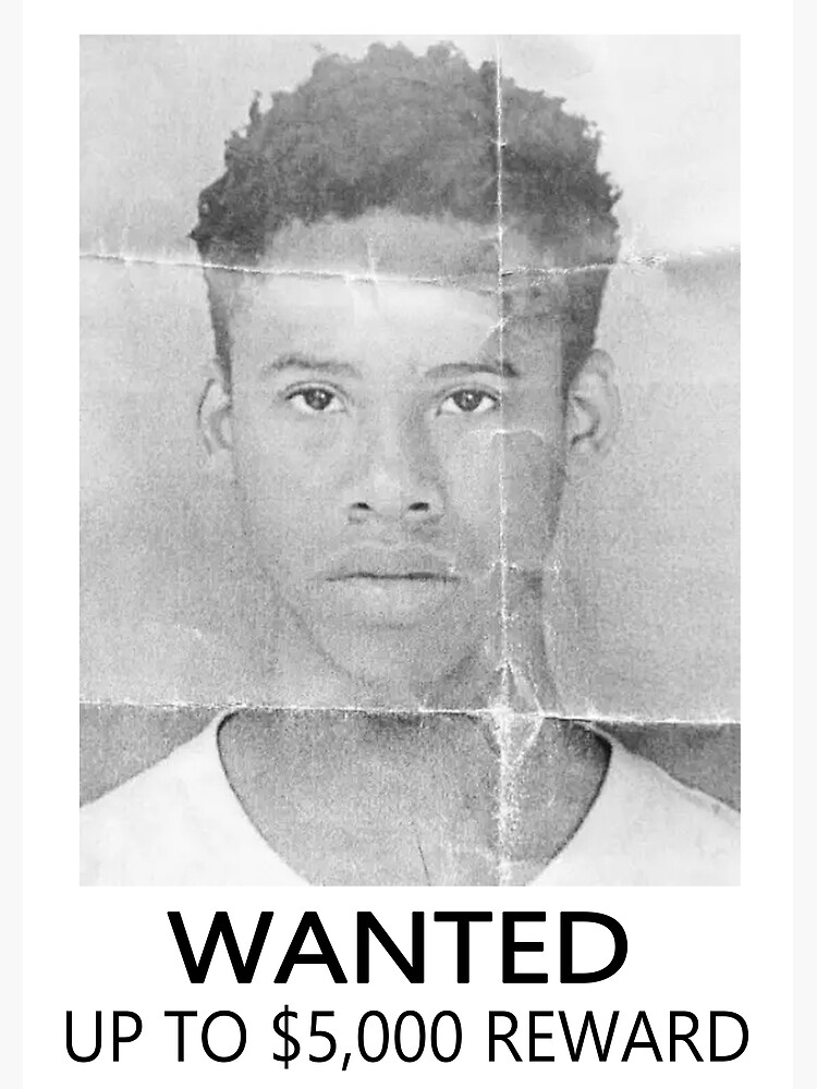 Tay k picture with his wanted poster | ♥Tay-K: biography, lyrics and albums