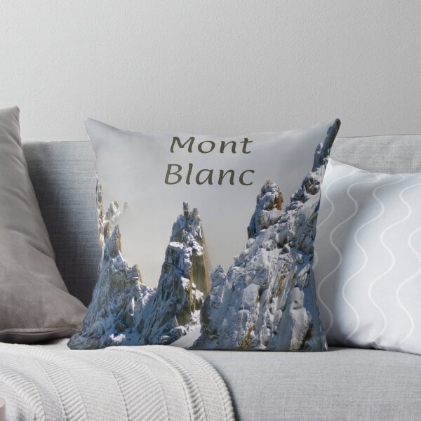 Item preview, Mont Blanc Monte Bianco White Mountain Alps Europe designed and sold by mwagie.