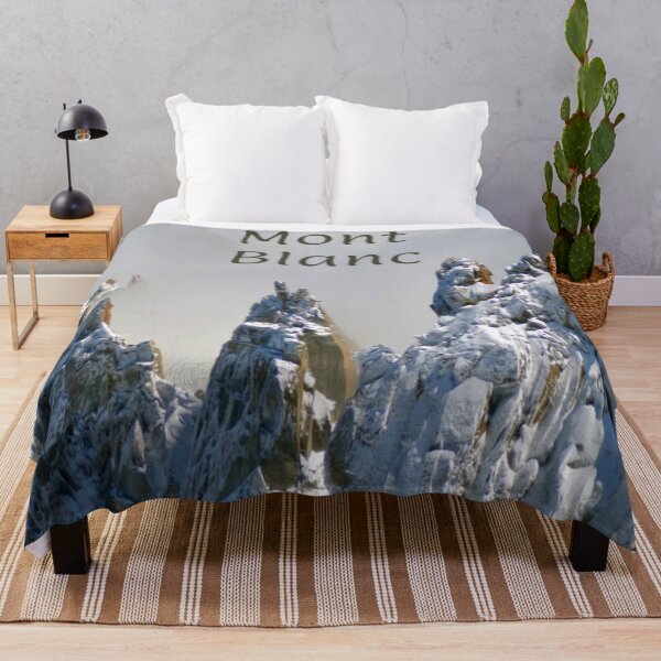 Item preview, Mont Blanc Monte Bianco White Mountain Alps Europe designed and sold by mwagie.