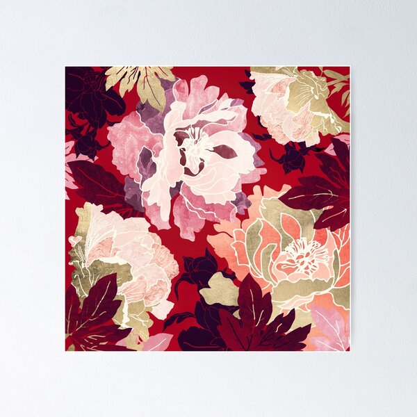 Item preview, Bold Botanical II designed and sold by spacefrogdesign.