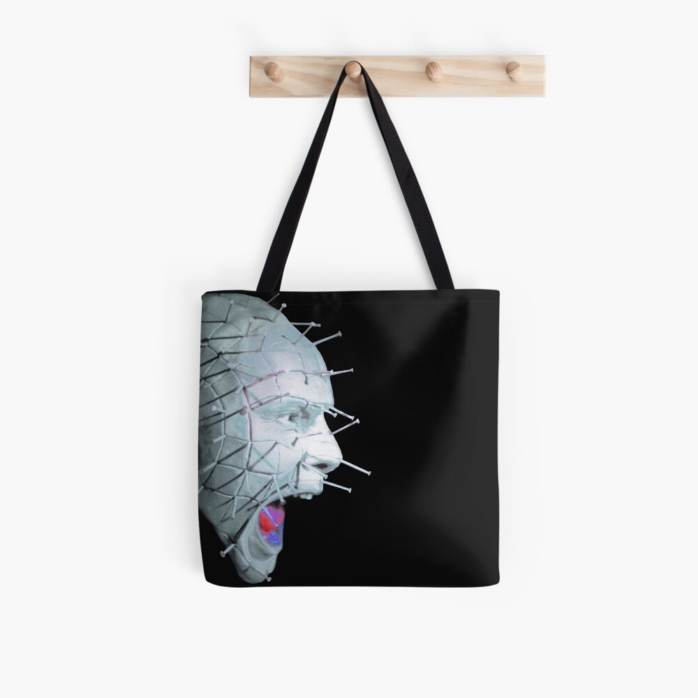 Pinhead Scream - Hellraiser Tote Bag