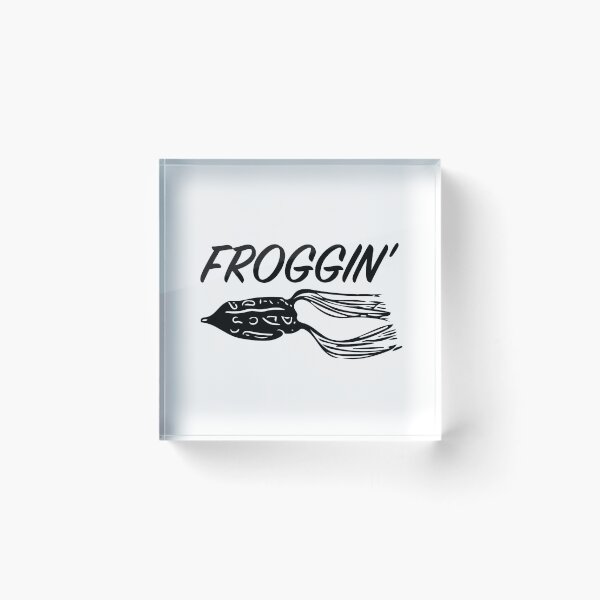 Item preview, Frog Fishing Bait designed and sold by scarrymommyart.