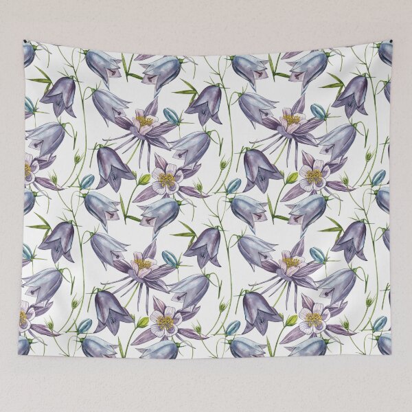 Item preview, Bellflower  designed and sold by Ann Astro.
