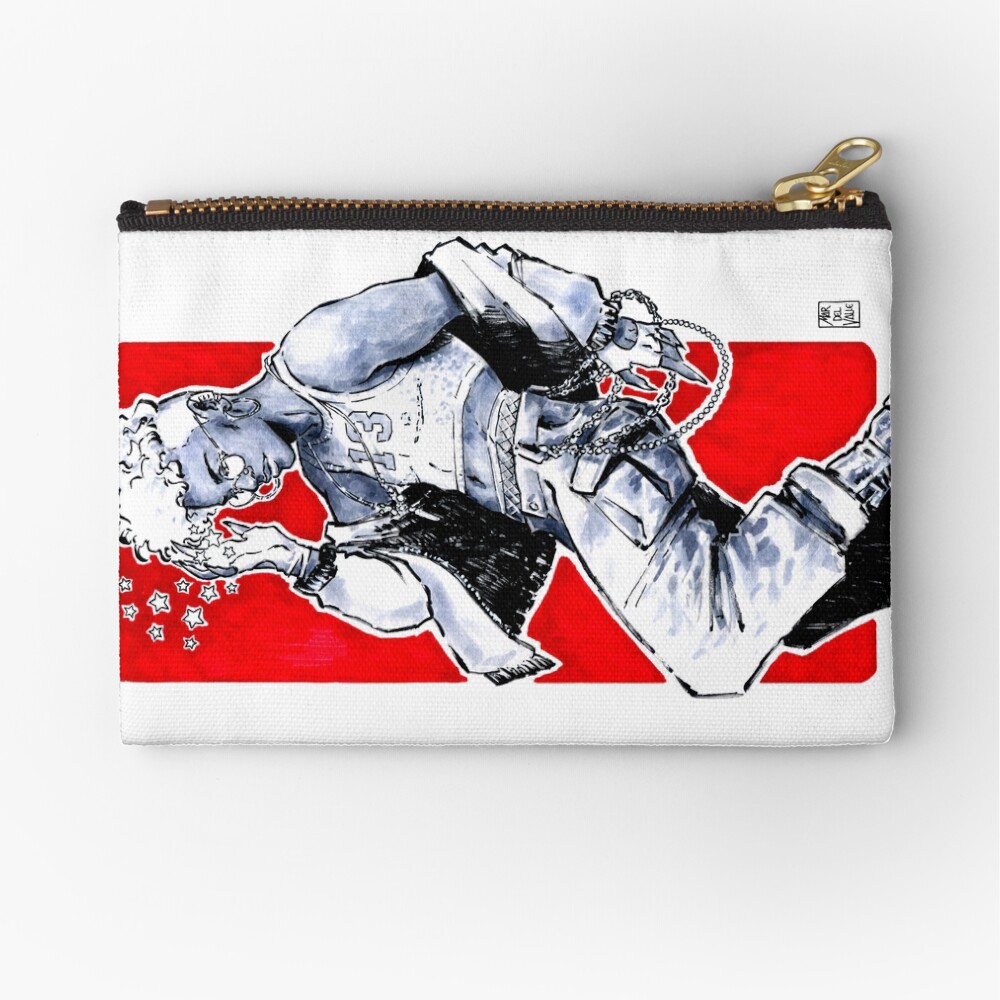 The Hero - Trans Boy Zipper Pouch