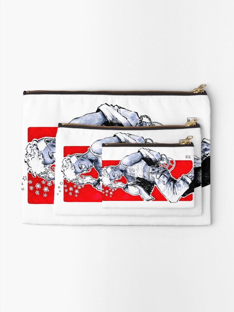 Alternate view of The Hero - Trans Boy Zipper Pouch