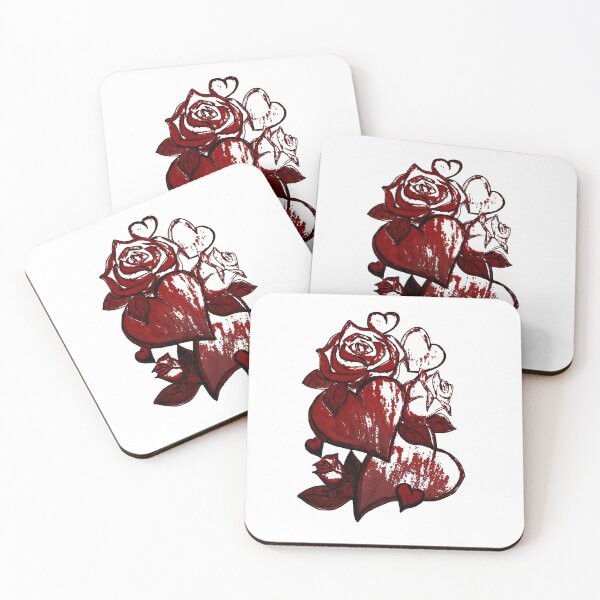 Item preview, Painting the Roses Red designed and sold by sprayrainbow.
