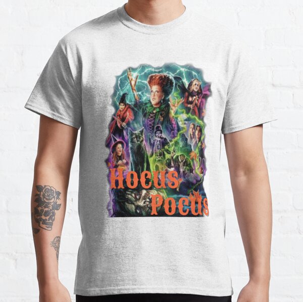 hocus pocus t shirt uk