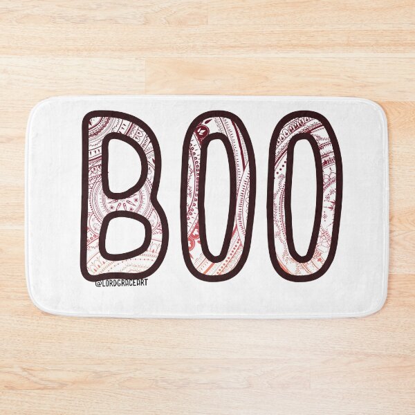 Item preview, Boo- Halloween Tribal Mandala Fall Colors designed and sold by LordGraceArt.