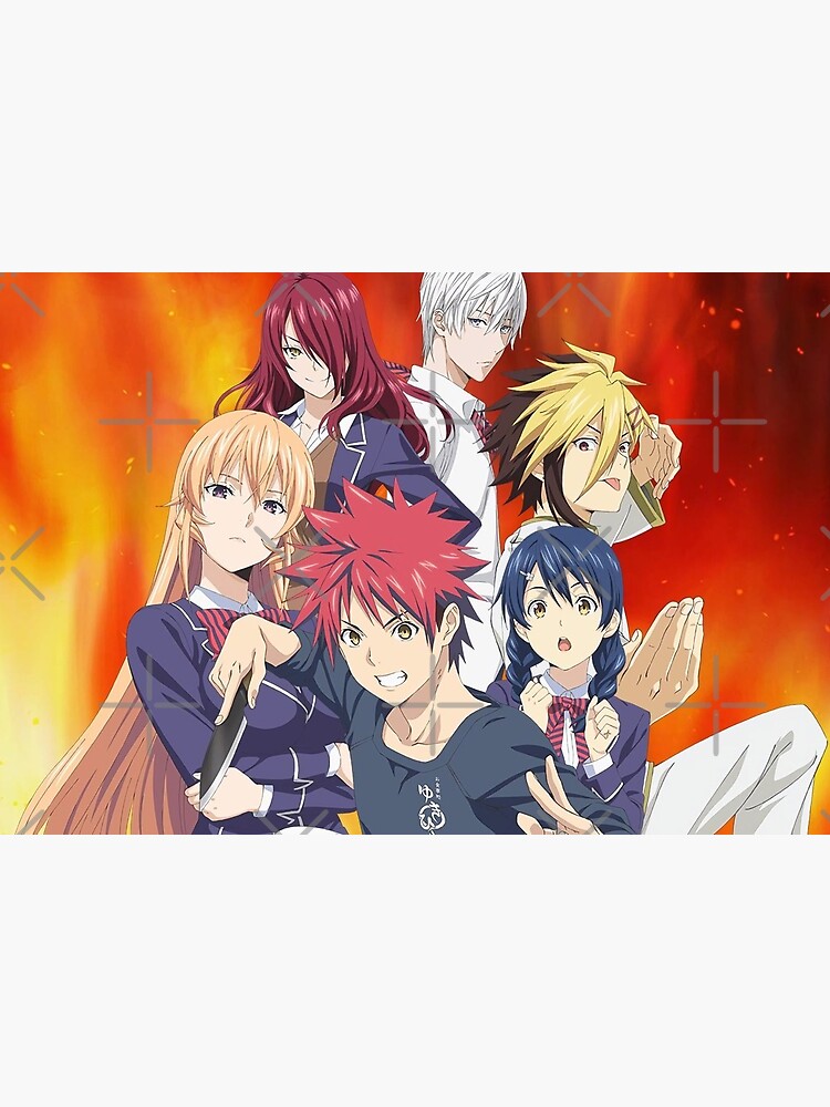 Shokugeki no Souma Sticker for Sale by Bothaina