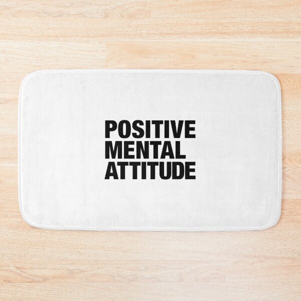 Item preview, POSITIVE MENTAL ATTITUDE designed and sold by erandod.
