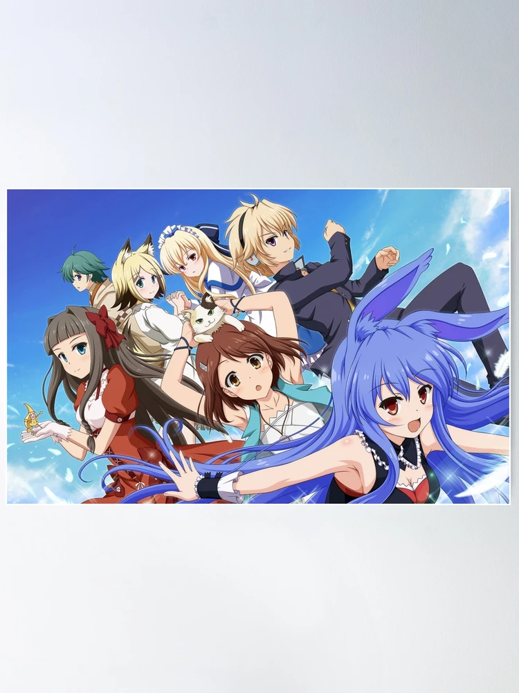 High School dxd 3 Photographic Print for Sale by Dylan5341