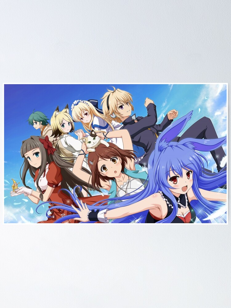 Infinite Stratos 1 Art Board Print for Sale by Dylan5341