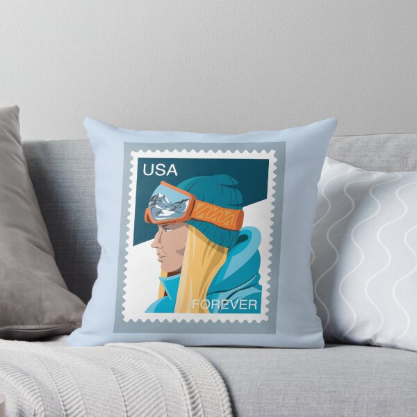 Item preview, Mountain Girl Stamp designed and sold by Kendra Maynard.