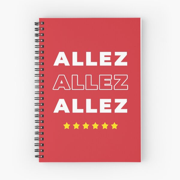 Item preview, Allez Allez Allez Six Times designed and sold by gegdesign.