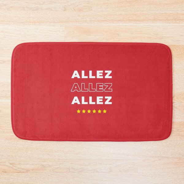Item preview, Allez Allez Allez Six Times designed and sold by gegdesign.