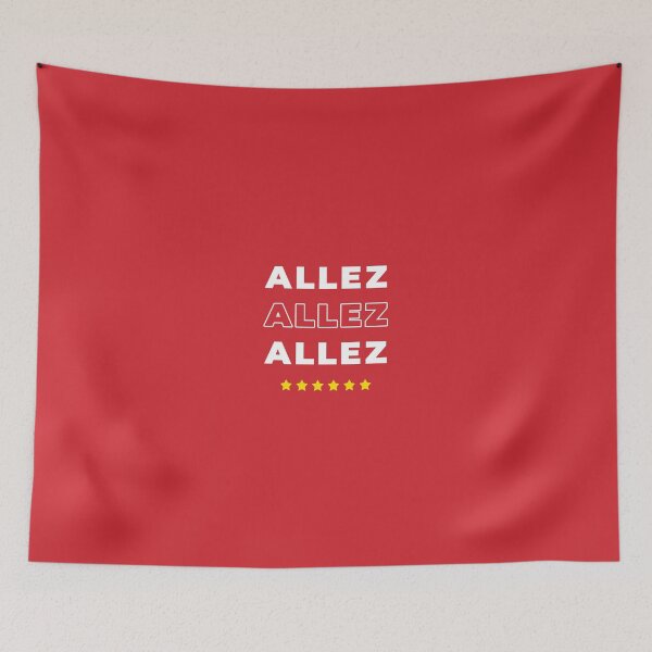 Item preview, Allez Allez Allez Six Times designed and sold by gegdesign.