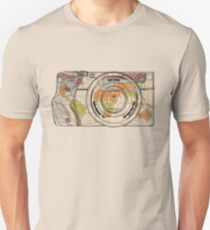 Travel The World With A Camera Unisex T-Shirt