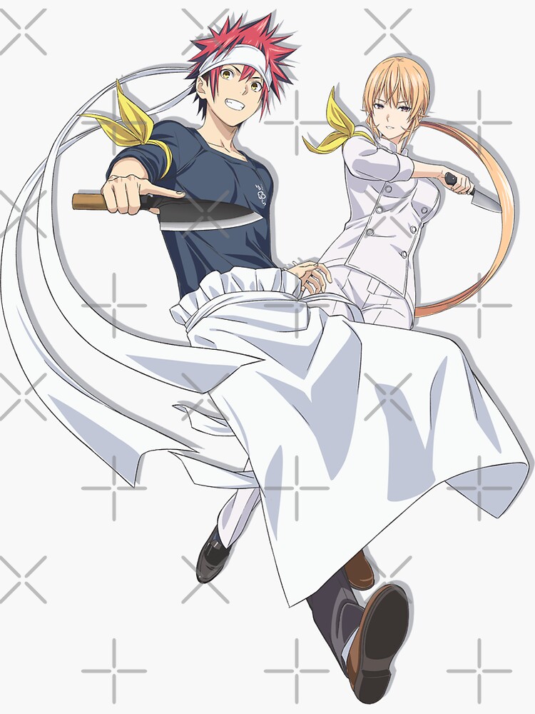 Shokugeki no Souma Sticker for Sale by Bothaina