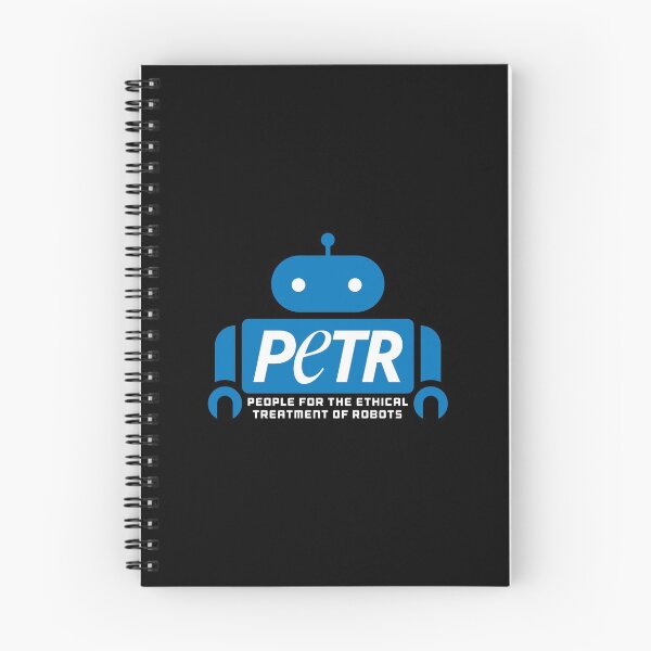 Item preview, People For The Ethical Treatment Of Robots #2 (Black) designed and sold by Batshirt.