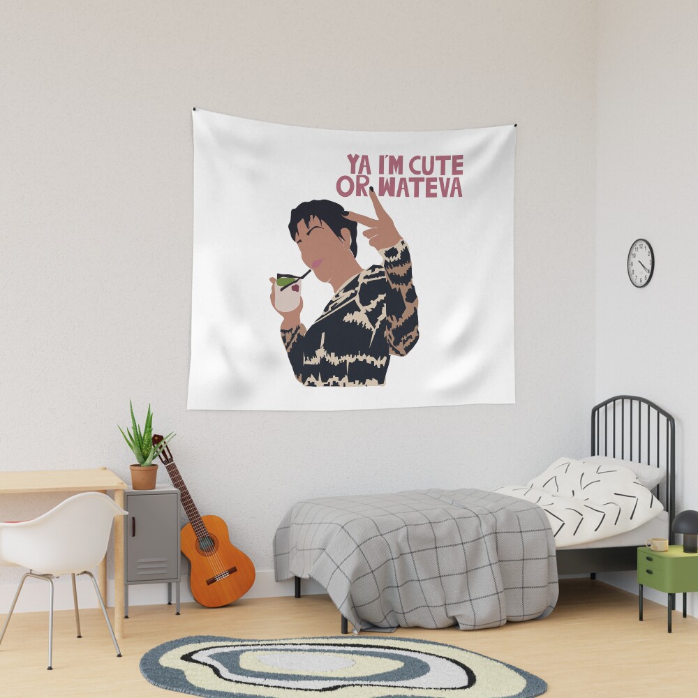 Kris jenner best sale peace sign tapestry