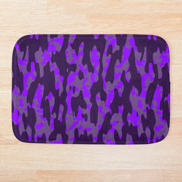 Camo Bath Mat