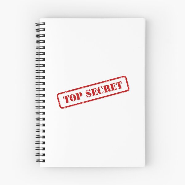 Item preview, Top secret stamp designed and sold by THP Creative.