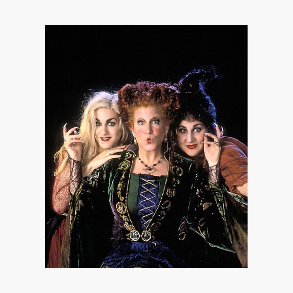 HOCUS POCUS Lámina fotográfica