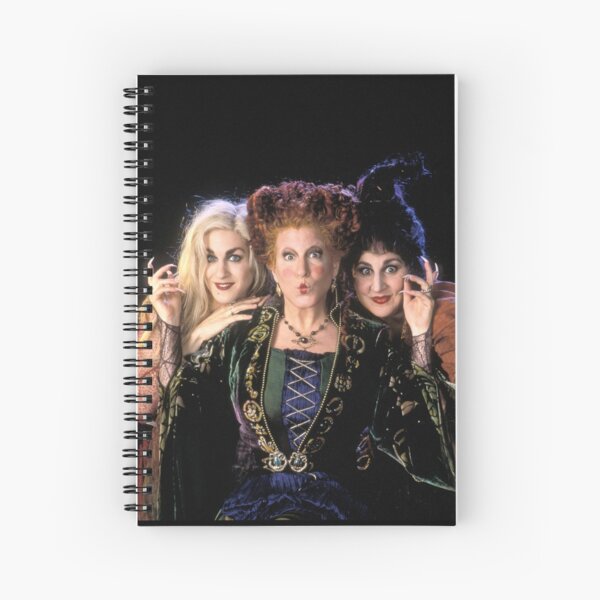 HOCUS POCUS Cuaderno de espiral