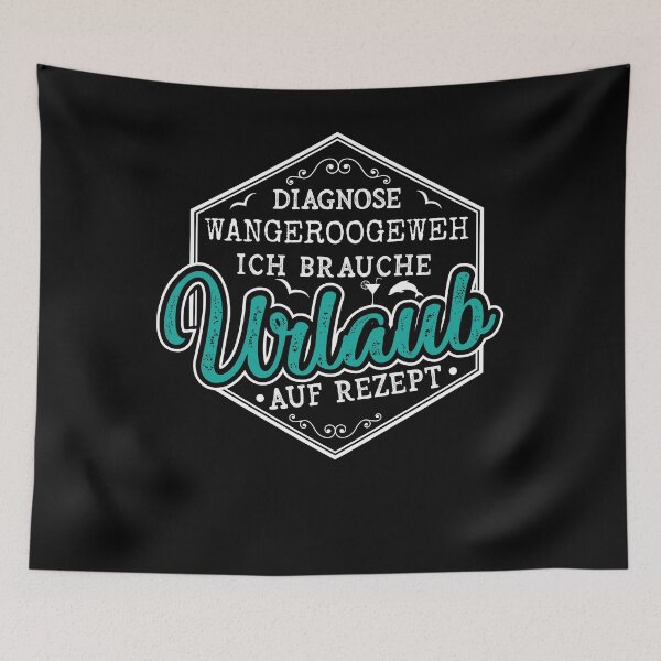 Item preview, Diagnosis Wangeroogeweh - Wangerooge vacation designed and sold by 1681830934131.