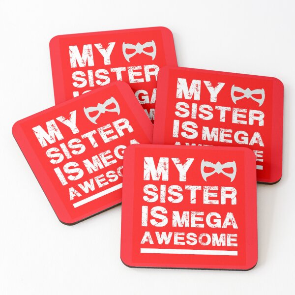 Item preview, Best Big Sister - Amazing Sister Sticker - Best Little Sister Ever - Love My Sister - Best Friend designed and sold by happygiftideas.