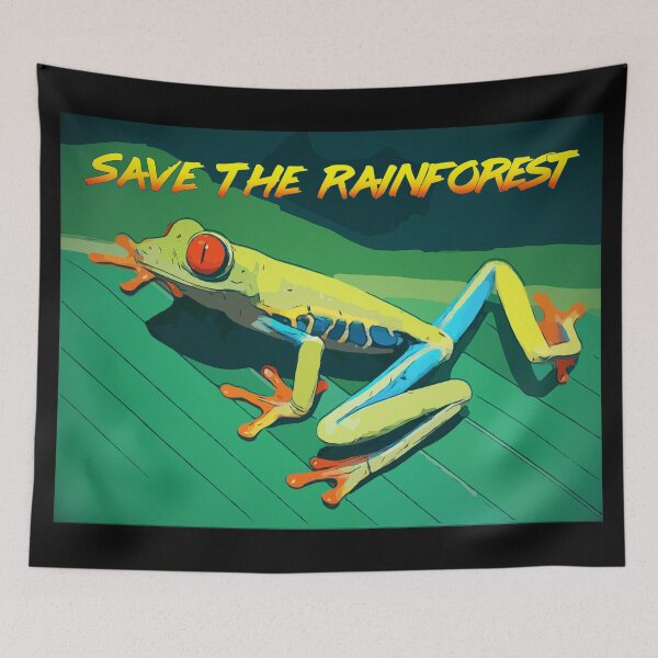 Item preview, Save The Rainforest designed and sold by infleims.