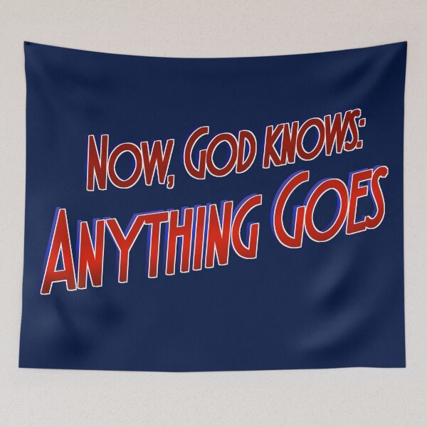Item preview, Anything Goes designed and sold by Theatre Thoughts.