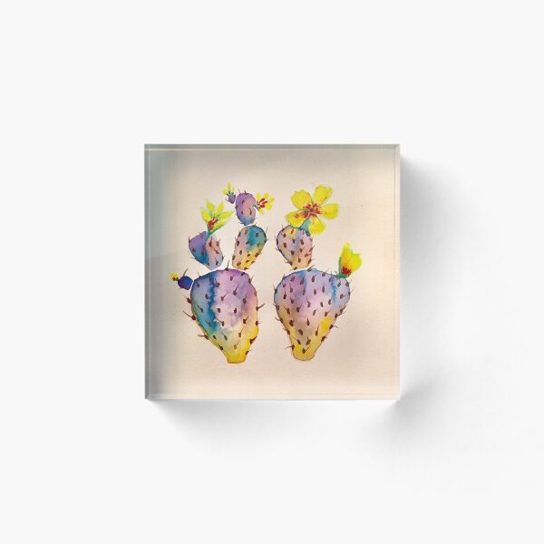 Item preview, Prickly pear cactus designed and sold by SColeCreations.