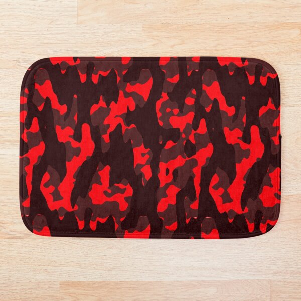 Camo Bath Mat