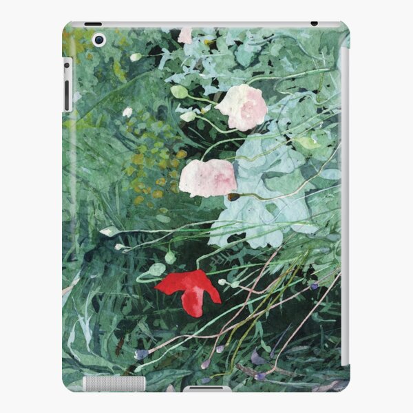 Mom's Poppies iPad Snap Case