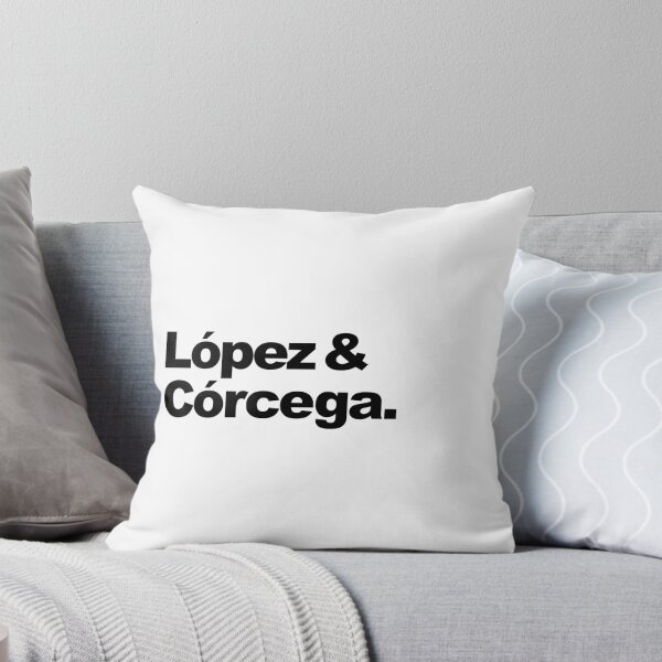 Item preview, López & Córcega (White) designed and sold by AlexVR.