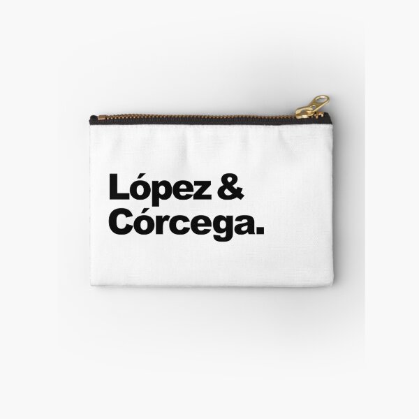 Item preview, López & Córcega (White) designed and sold by AlexVR.