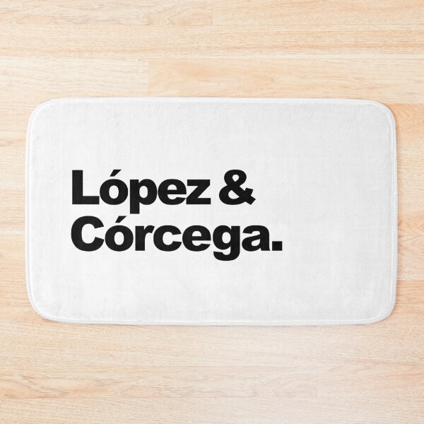 Item preview, López & Córcega (White) designed and sold by AlexVR.