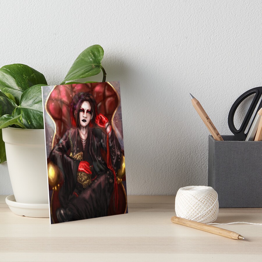 Item preview, Art Board Print designed and sold by zhaleys.