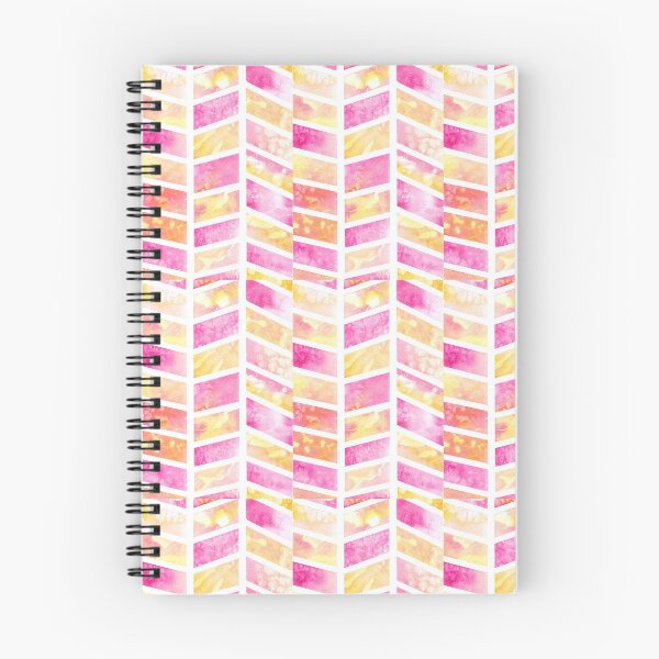 Item preview, Pink and yellow watercolor textures designed and sold by RosanneCreates.