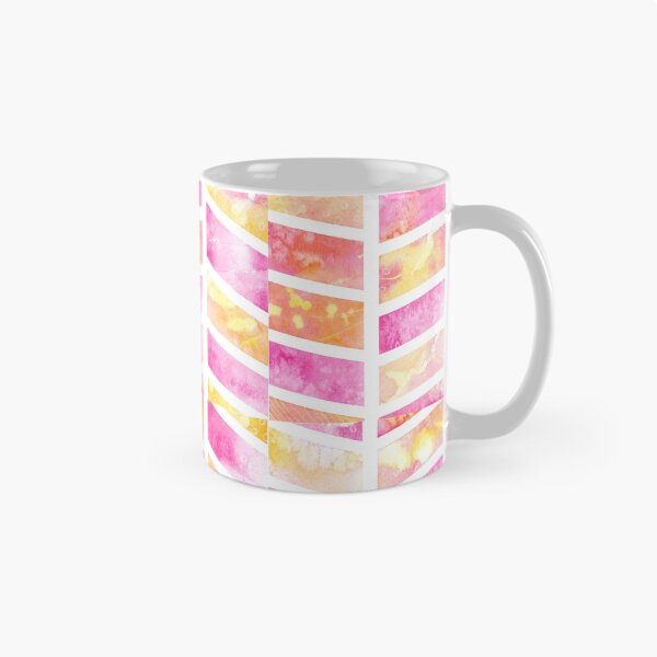 Artikelvorschau, Rosa und gelbe Aquarellbeschaffenheiten entworfen und verkauft von RosanneCreates.