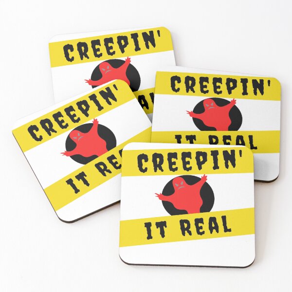 Item preview, Creeping it real ghost Halloween shirt designed and sold by patricke116.