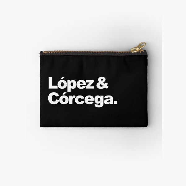 Item preview, López & Córcega (Black) designed and sold by AlexVR.