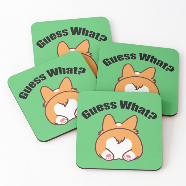 Item preview, Guess What? Corgi Butt designed and sold by Epic Love Designs.