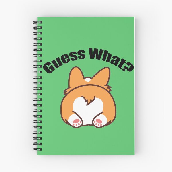 Item preview, Guess What? Corgi Butt designed and sold by Epic Love Designs.