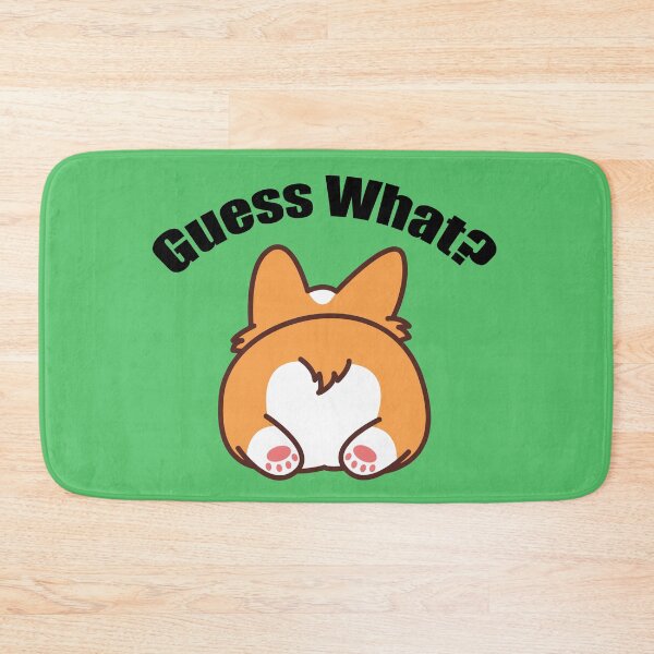 Item preview, Guess What? Corgi Butt designed and sold by Epic Love Designs.