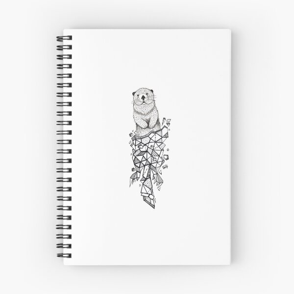 Item preview, Geometric Otter designed and sold by Sara Head.